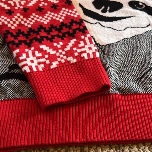 Ugly Christmas Sweater with Sloth - Picture 2 of 4